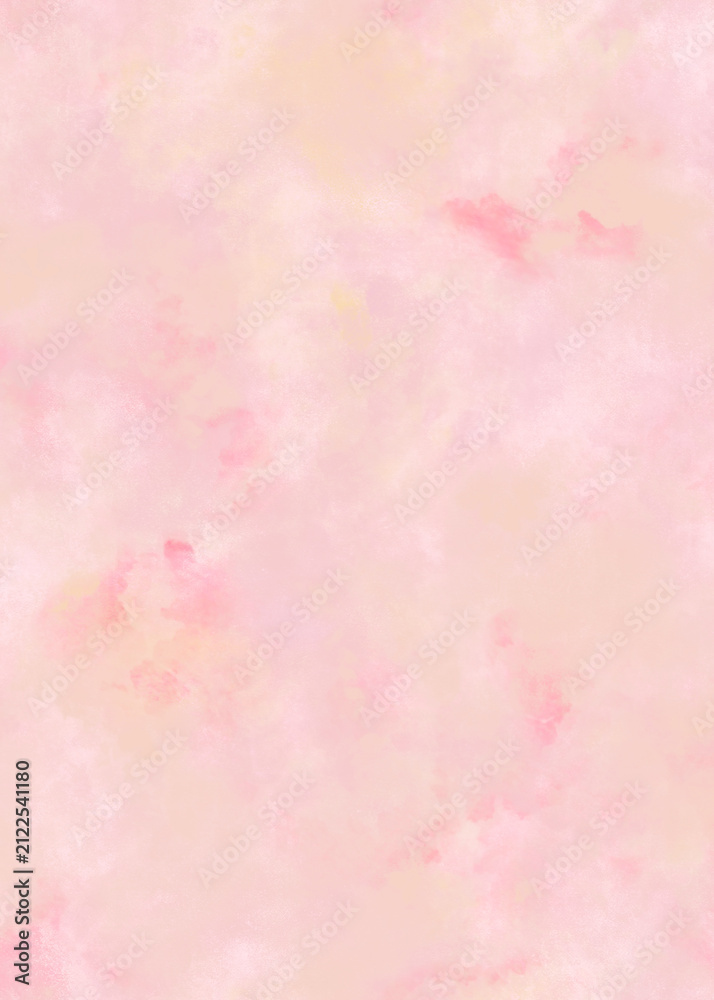 Obraz premium Abstract Soft Pink Watercolor Background