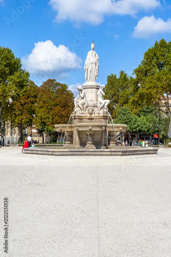 Fontaine Pradier, Nîmes 