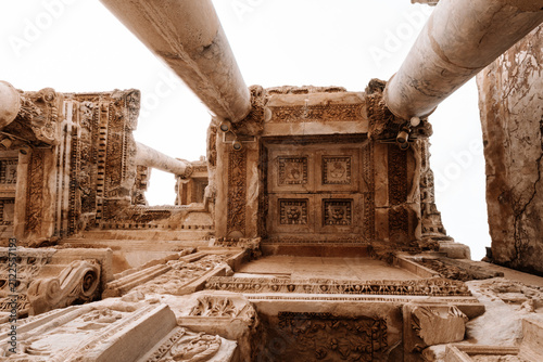 Fotografie Ephesus izmir Turkiye roman ruins Celsus Library