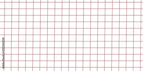 Red grid lines abstract background repeatable. Vector Illustration