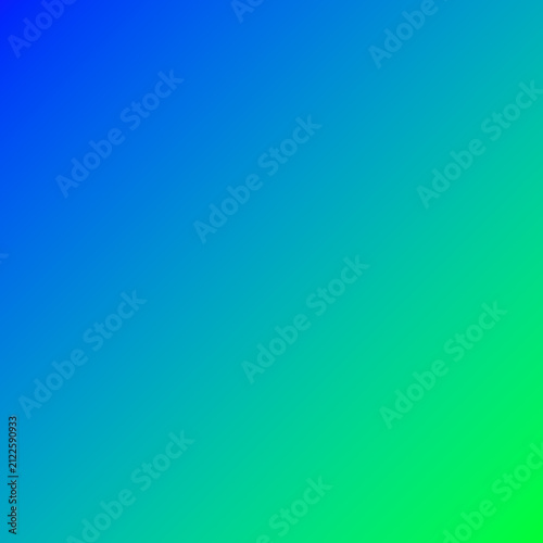 Gradient background transitioning from blue to green smooth color shift