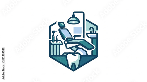 Modern Dental Clinic Interior Design.