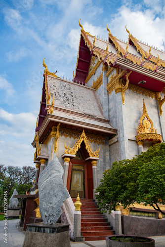 Canvas Print THAILAND NAKHON RATCHASIMA KHORAT CITY WAT PHAYAP