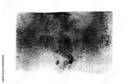 Paint roller ink brush texture background