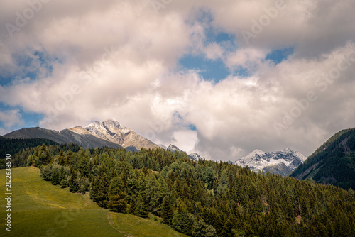 Scenic Mountain Landscape in Krakau, Austria