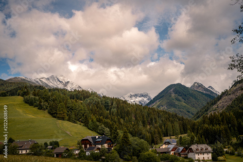 Scenic Mountain Landscape in Krakau, Austria