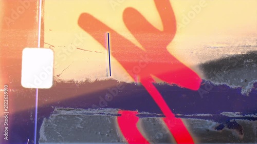 Fast Film Transitions with High Energy Visual Motion