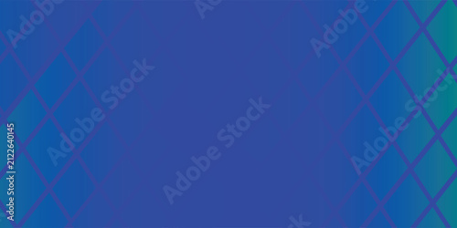Modern Blue Geometric Grid Abstract Background with Gradient Design