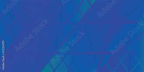 Modern Blue Geometric Grid Abstract Background with Gradient Design