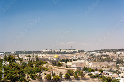 The Old and Holy City of Jerusalem