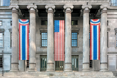Brooklyn Historical Borough (City) Hall Facade