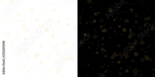 Luxurious gold glitter rain with shimmering falling stars and radiant glow, sparkling gold dust overlay png