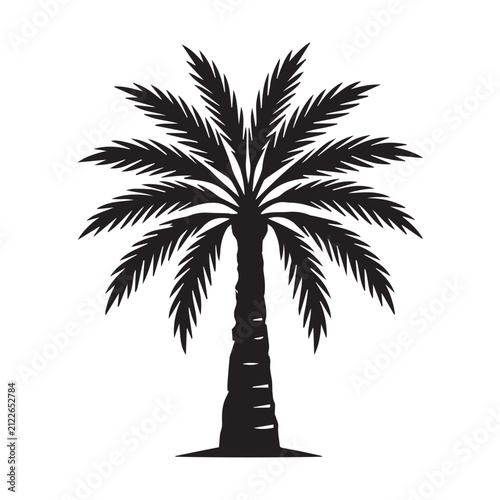 Palm Sap Harvest Vector