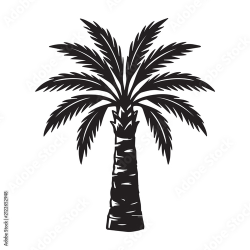 Palm Sap Harvest Vector