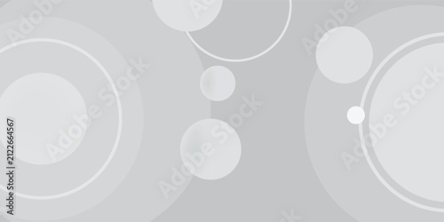 Abstract white and gray color background. Eps10 vector