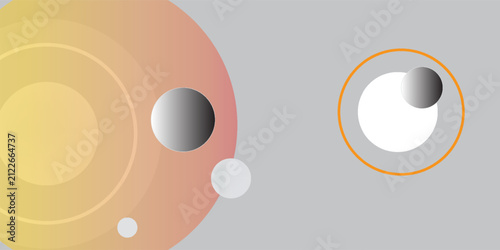 Abstract white and gray color background. Eps10 vector