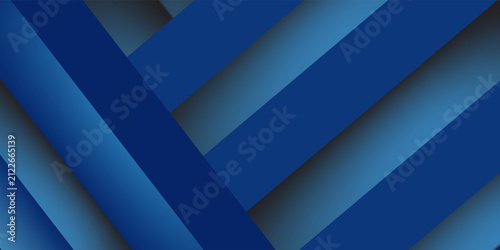 Modern abstract dark navy blue banner background. Vector abstract graphic design banner pattern background template.