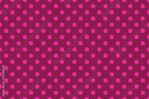 polkadot background colour Deep Pink and Deep Pink