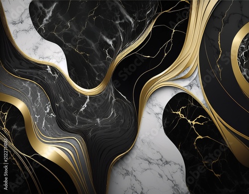 textured of the black marble background gold and white patterned natural of dark gray marble texture black marbel texture background black marble gold pattern luxury dark grey