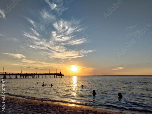 Playa Pichilingue in La Paz, Mexico