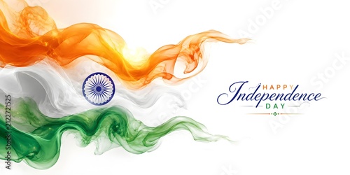 Happy Indian Independence Day and Republic Day celebration featuring the national tricolour flag, Ashoka Chakra, patriotic spirit, freedom, democracy, unity, heritage, pride, and cultural traditions.