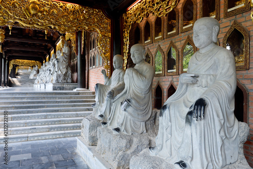 Obraz na plátne Bai Dinh Pagoda