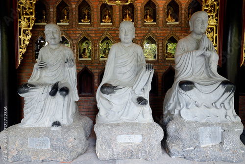 Obraz na plátne Bai Dinh Pagoda
