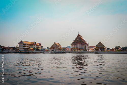 Canvas Print Bangkok landscape