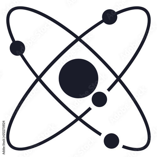 Quantum Internet Outline Icon