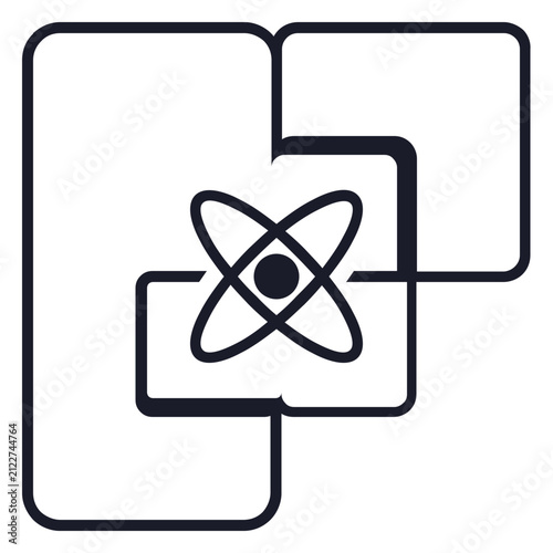 Quantum Advantage Outline Icon