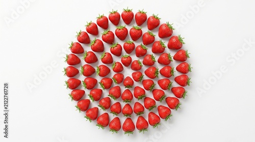 round of strawberry charm