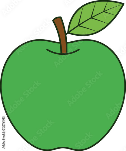 Fresh Green Apple