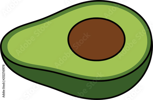 Avocado Half
