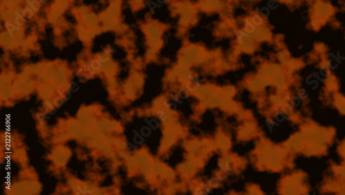 Tortoiseshell pattern texture background. Abstract brown and black organic marble design.