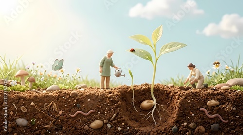 Tiny Seed to Plant
