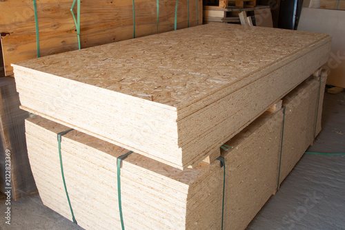 Plywood for construction.Finishing material. Building material.