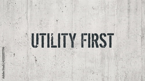 Grunge Sale Typography on Textured Background