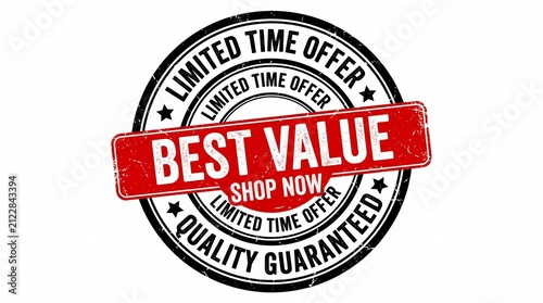 Distressed Buy Now Stamp Badge Vector Design