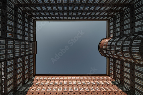 Chilehaus im Hamburger Kontorhausviertel