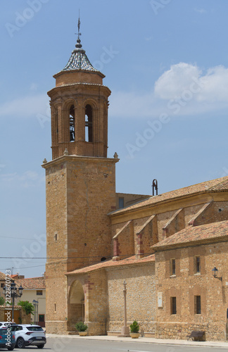 Fotografie Parish Church of the Immaculate Conception of Santa Eulalia del Campo