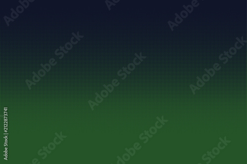 Smooth transition from deep midnight blue to rich forest green, creating a calming and elegant color blend perfect for diverse digital backgrounds and graphic designs