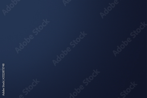 Abstract dark blue gradient background with smooth dark blue texture and copy space for design