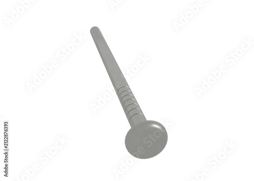 Iron Nail Mockup