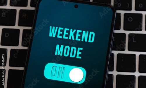 Cuadro en lienzo Weekend Mode