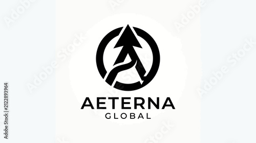 Modern Abstract Logo Design for Global Brand.