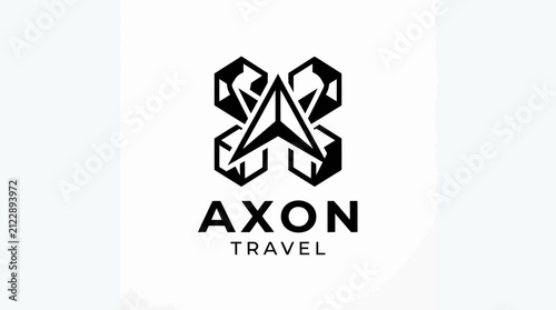Modern Abstract Logo Design for Travel.
