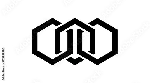 Modern Abstract Logo Design.