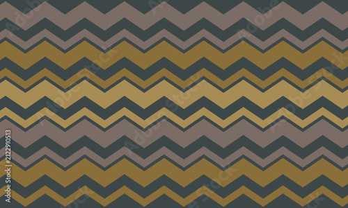 Seamless Zigzag Chevron Pattern Background with Modern Geometric Design