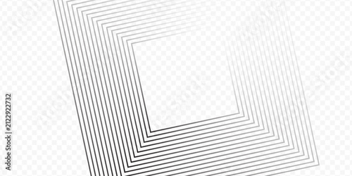 Vector White geometric pattern transparent background with diagonal lines design. Eps 10