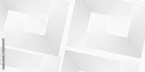 Vector White geometric pattern transparent background with diagonal lines design. Eps 10